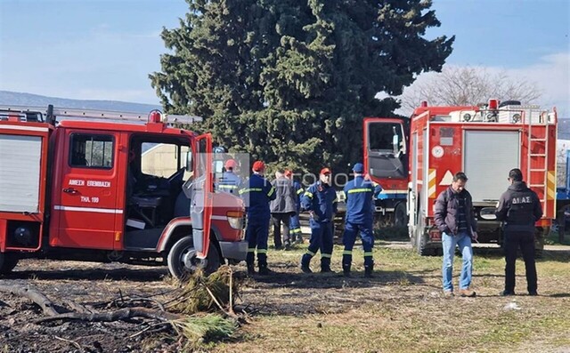 Τραγωδία στον Βόλο: 73χρονος έβαλε φωτιά σε κλαδιά και κάηκε ζωντανός